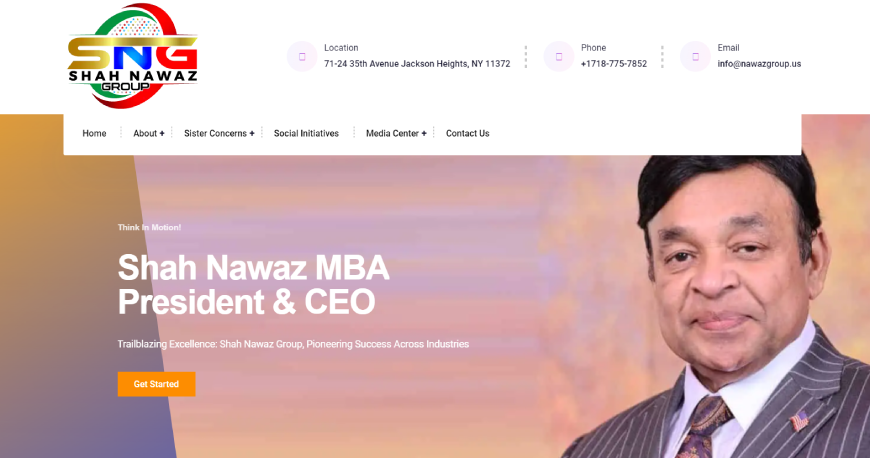 ShahnawazGroup.us – A Digital Ecosystem for Diverse Ventures